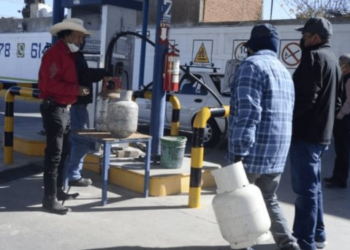 Sube consumo y precio de gas butano por bajas temperaturas en Nogales