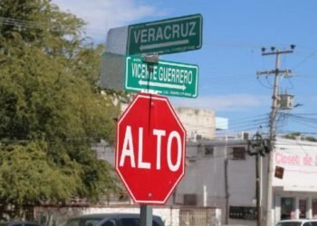 Instalan nomenclaturas para mejorar cultura vial en Cajeme