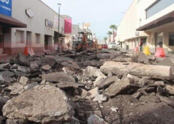 Líder de comerciantes respalda obras del Centro de Hermosillo