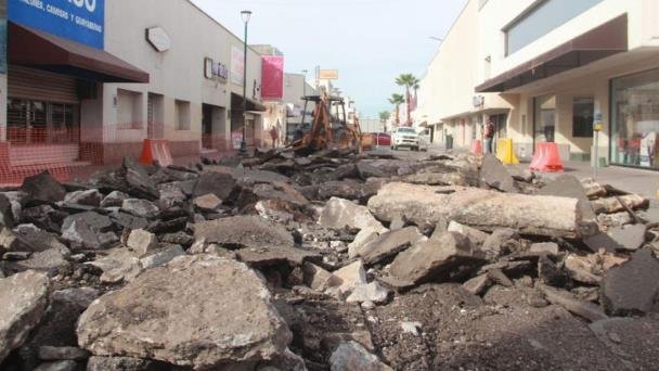 Líder de comerciantes respalda obras del Centro de Hermosillo Líder de comerciantes respalda obras del Centro de Hermosillo