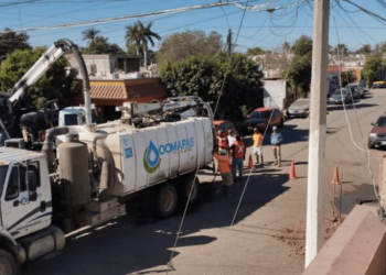 Oomapas acusa sabotaje en drenajes de Ciudad Obregón