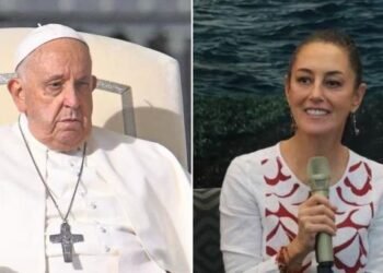 Claudia Sheinbaum se entrevistará con el Papa Francisco