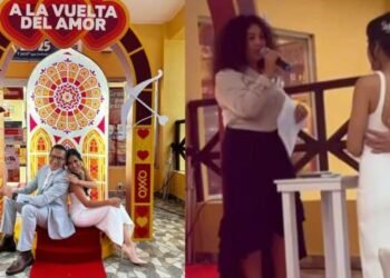 Pareja decide casarse en el Oxxo ‘más bonito de México’