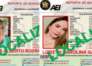 Localizan a pareja de Monterrey, desaparecida luego de viaje a Mazatlán