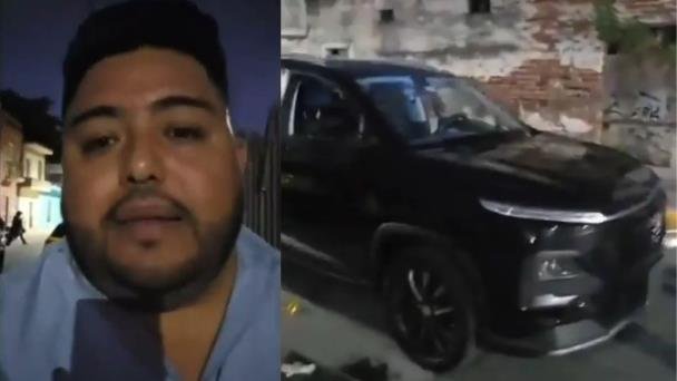 Hombres atacaron a balazos a periodista director de una portal de noticias Hombres atacaron a balazos a periodista director de una portal de noticias