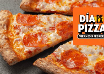 Ofrecerán pizzas a 10 pesos en el Día Mundial de este manjar italiano
