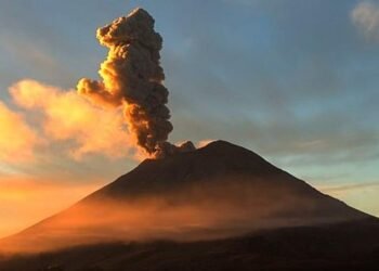 Así opera AICM tras cancelación de 22 vuelos por ceniza del Popocatépetl