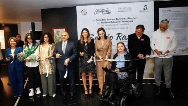 Presentan en CDMX exposición de pinturas del sonorense Sergio Rascón Presentan en CDMX exposición de pinturas del sonorense Sergio Rascón