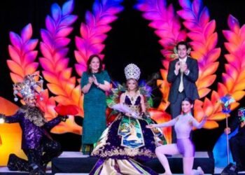 Andrea Viramontes es la reina del Carnaval de Guaymas 2024