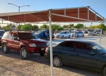 Continúa proceso de regularización de vehículos extranjeros en Guaymas