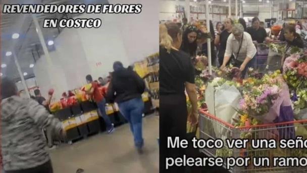 Revendedores de Costco ahora venden flores para el 14 de febrero Revendedores de Costco ahora venden flores para el 14 de febrero