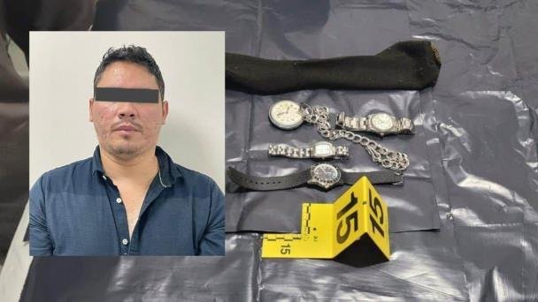 Un hombre es detenido por engañar a empleada domestica y robar caja fuerte Un hombre es detenido por engañar a empleada domestica y robar caja fuerte