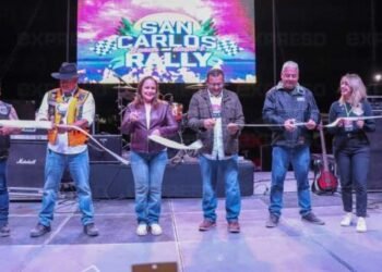 Continúa la emoción del San Carlos Beach & Desert Rally 2024 en segundo día