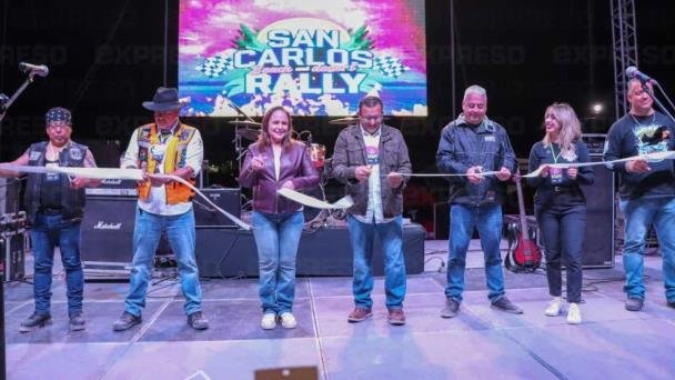 Continúa la emoción del San Carlos Beach & Desert Rally 2024 en segundo día Continúa la emoción del San Carlos Beach & Desert Rally 2024 en segundo día