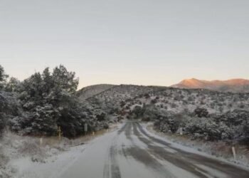 Nevará en estos estados por entrada de tormenta invernal