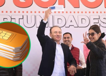 Entregarán tarjetas SIM con internet gratis a estudiantes sonorenses