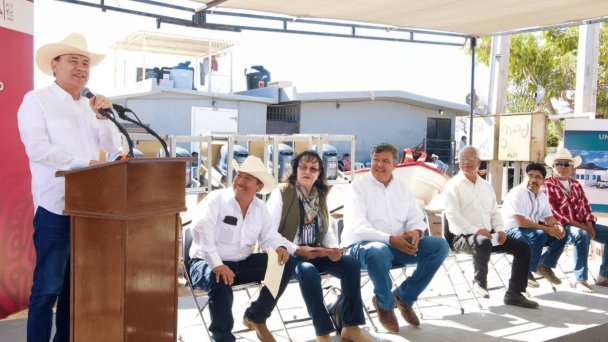 Entregan obra y equipamiento para el desarrollo pesquero en SIRM Entregan obra y equipamiento para el desarrollo pesquero en SIRM