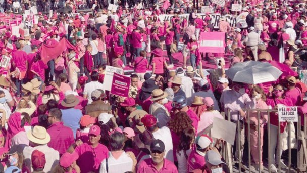 Participarán sonorenses en Marcha por nuestra democracia 2024 Participarán sonorenses en Marcha por nuestra democracia 2024