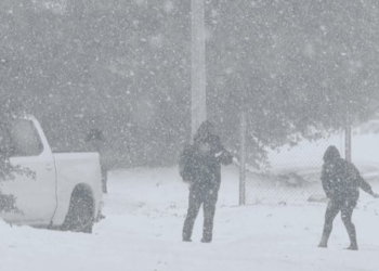 Séptima tormenta invernal deja saldo blanco en Sonora