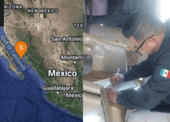 Sismos registrados en el sur de Sonora causan primeras afectaciones