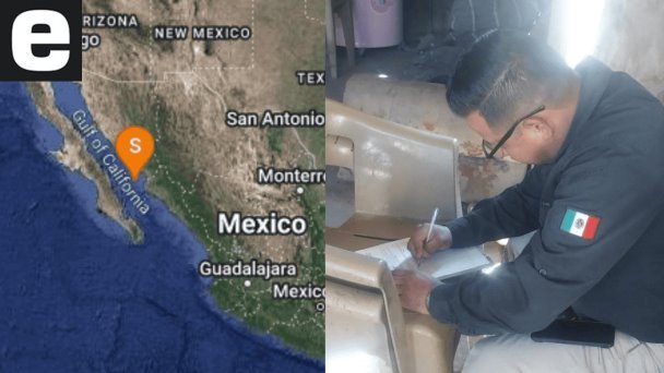Sismos registrados en el sur de Sonora causan primeras afectaciones Sismos registrados en el sur de Sonora causan primeras afectaciones