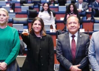 Asume Sylvana Beltrones Vicepresidencia de la Mesa Directiva del Senado