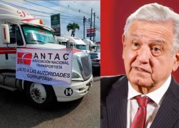 “No nos vamos a dejar chantajear’, advierte AMLO a transportistas