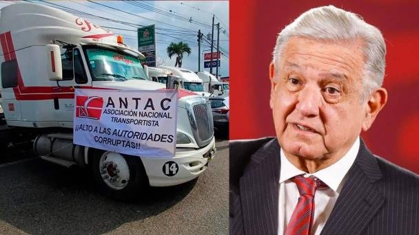 “No nos vamos a dejar chantajear’, advierte AMLO a transportistas “No nos vamos a dejar chantajear’, advierte AMLO a transportistas