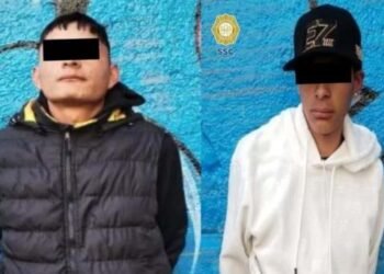 Detienen a dos presuntos integrantes de “La Unión Tepito”