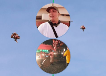 Apoyan a vendedor tras perder globos de San Valentín