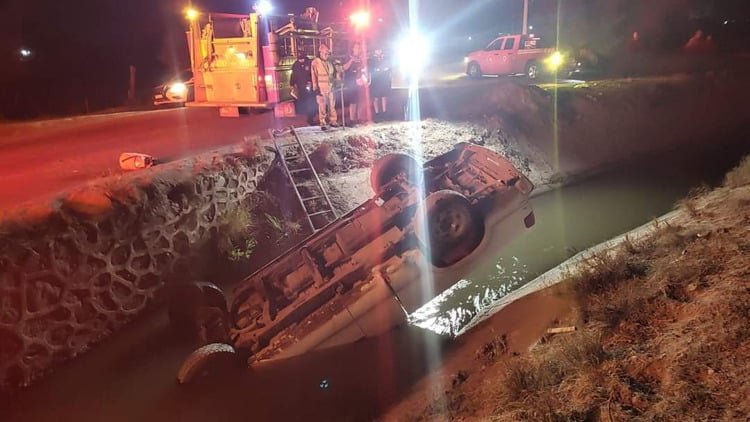 Mueren dos personas en accidentes viales este fin de semana en Navojoa