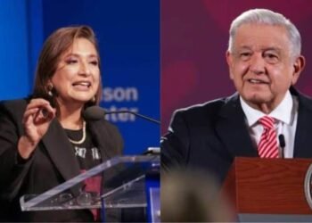 Xóchitl Gálvez reta a AMLO a un debate en inglés
