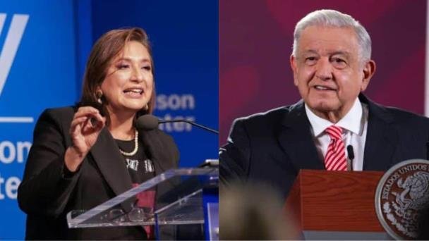 Xóchitl Gálvez reta a AMLO a un debate en inglés Xóchitl Gálvez reta a AMLO a un debate en inglés