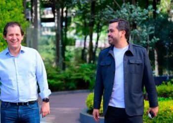 Álvarez Máynez nombra coordinador político de su campaña a Juan Zavala