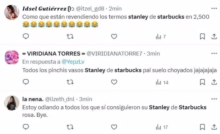 ¡Adiós Costco! Revendedores ahora ofrecen termos de colección de Starbucks