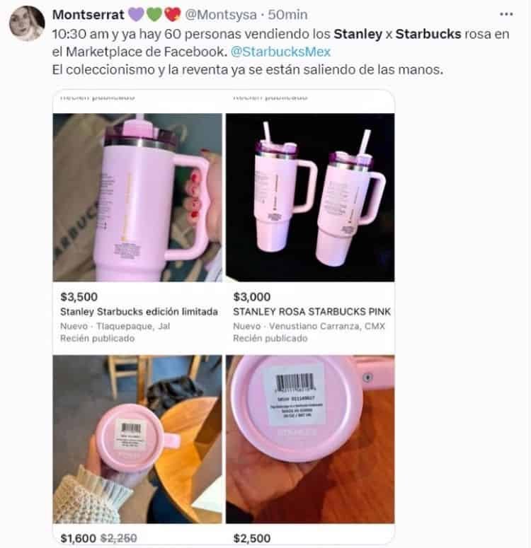 ¡Adiós Costco! Revendedores ahora ofrecen termos de colección de Starbucks