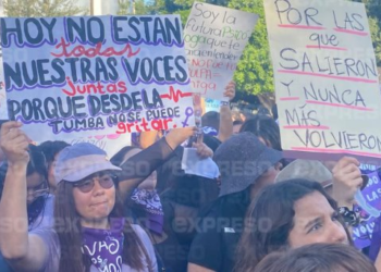 8M en Sonora: marcha en Cajeme