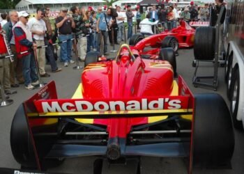 McDonald’s se convierte en el nuevo patrocinador de la Fórmula 1