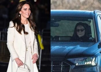 Kate Middleton reaparece tras su cirugía abdominal