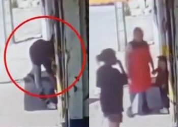 Hombre abusa sexualmente de una niña de 3 años y vecinas la defienden