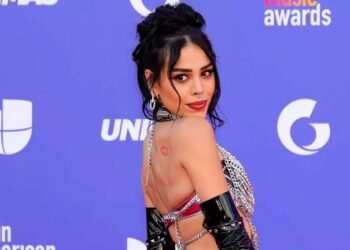 Danna Paola causa controversia supuestamente por pedir a sus fans “acosar” a una usuaria en X