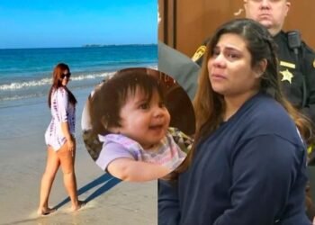 Madre sentenciada a cadena perpetua por dejar morir a su bebé mientras vacacionaba
