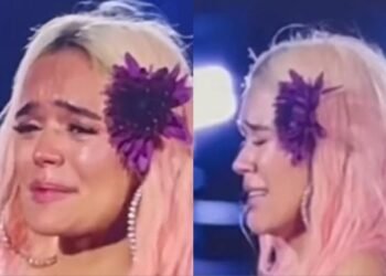 Karol G se quiebra en el escenario pero sigue adelante: “No me voy a dejar”