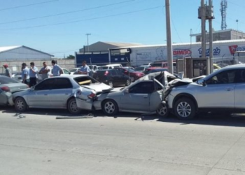 Aumentan en Hermosillo los accidentes viales en febrero