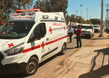 Estudiante es atropellado en calle Reforma al no cruzar por paso peatonal