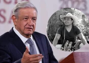 “Normalista no disparó”: AMLO reconoce abuso de autoridad a Yanqui Gómez