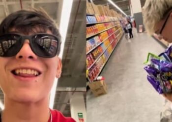 Argentino fascinado por productos en supermercado mexicano se hace viral