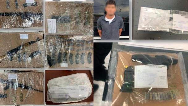 Decomisan armas y droga en Ciudad Obregón y Agua Prieta; hay un detenido Decomisan armas y droga en Ciudad Obregón y Agua Prieta; hay un detenido