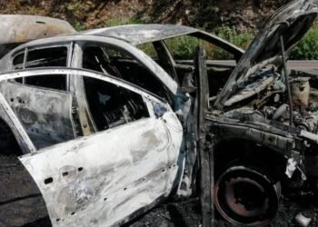 Localizan cuerpos calcinados en Oaxaca