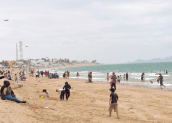 Cierran navegación en el puerto de Bahía de Kino por condiciones adversas